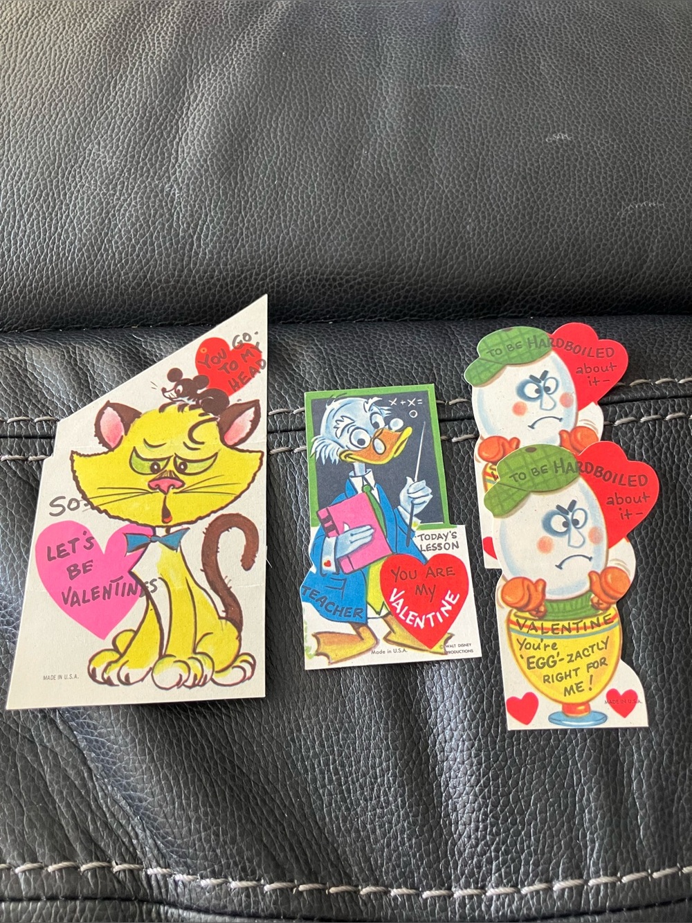 Vintage Valentine Cards